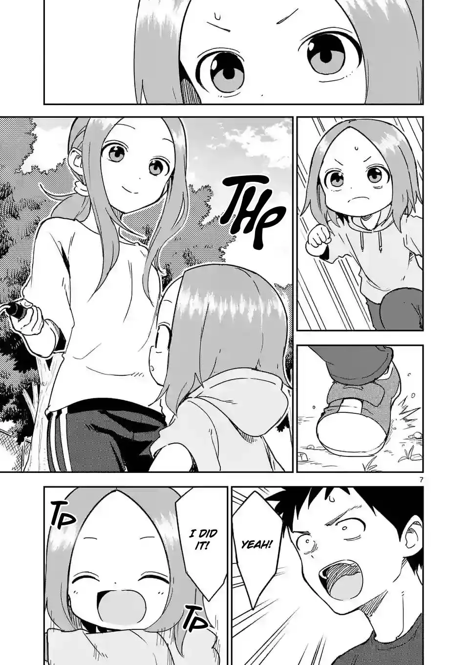 Karakai Jouzu no (Moto) Takagi-san Chapter 271 7